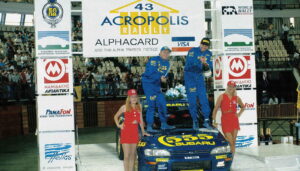 Manufacturers World Champions, Subaru Impreza 555 1996