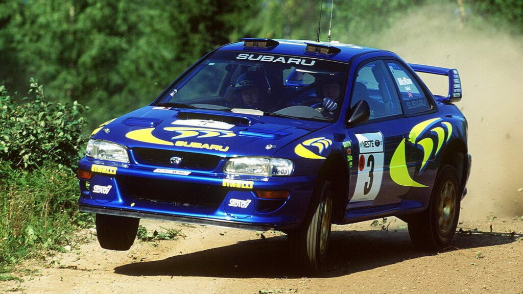 Manufacturers World Champions, Subaru Impreza 555 1997