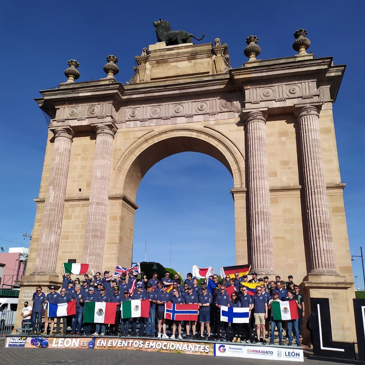 Rally of Nations Guanajuato