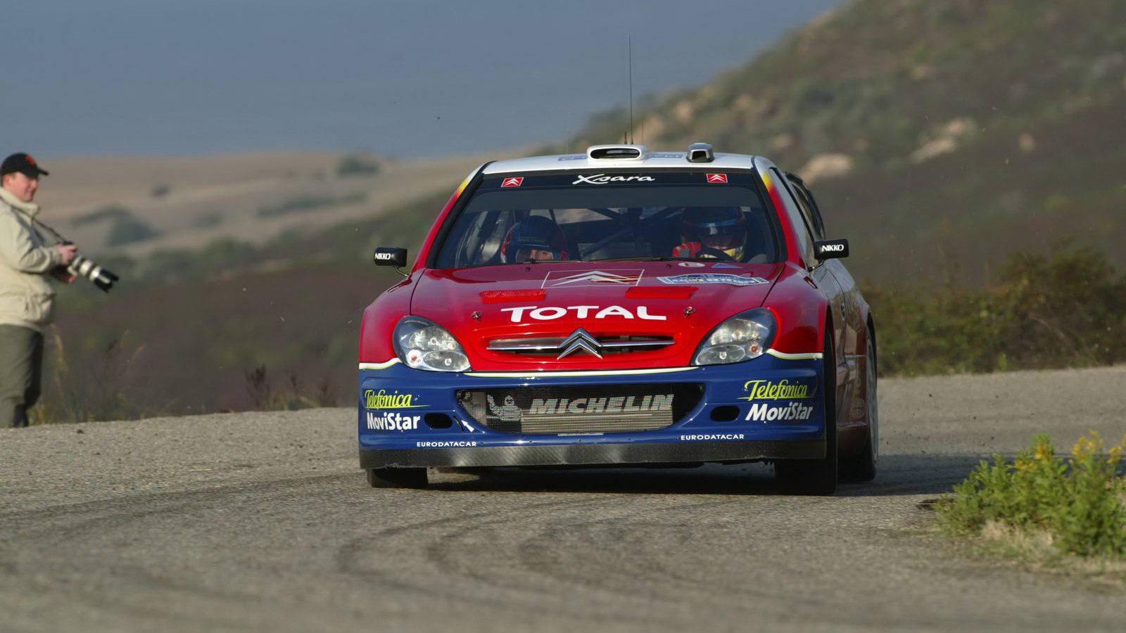 WRC 50 - 2000 - Citroen Xsara WRC 01