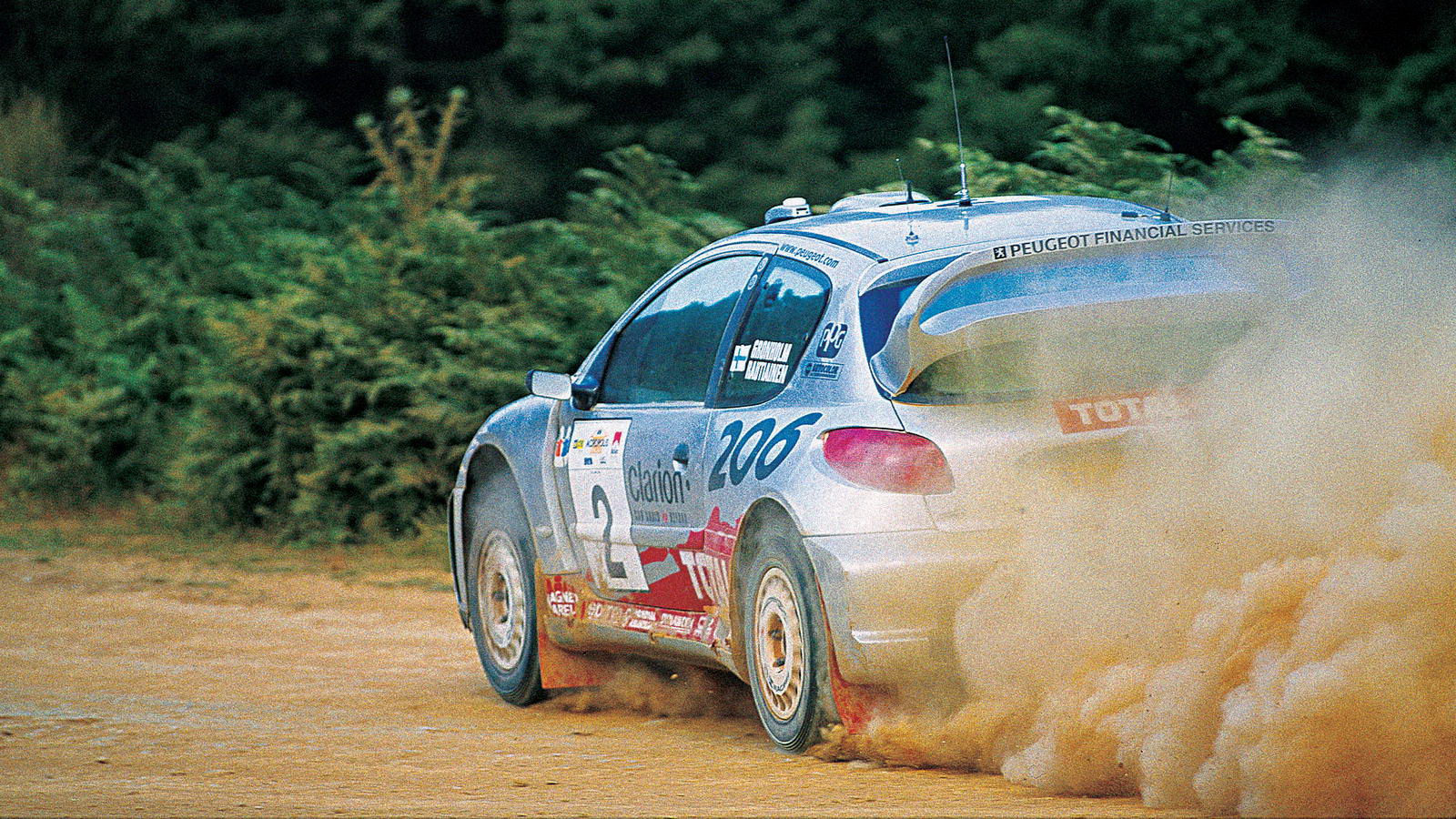 WRC 50 - 2000 - Peugeot 206 WRC 04
