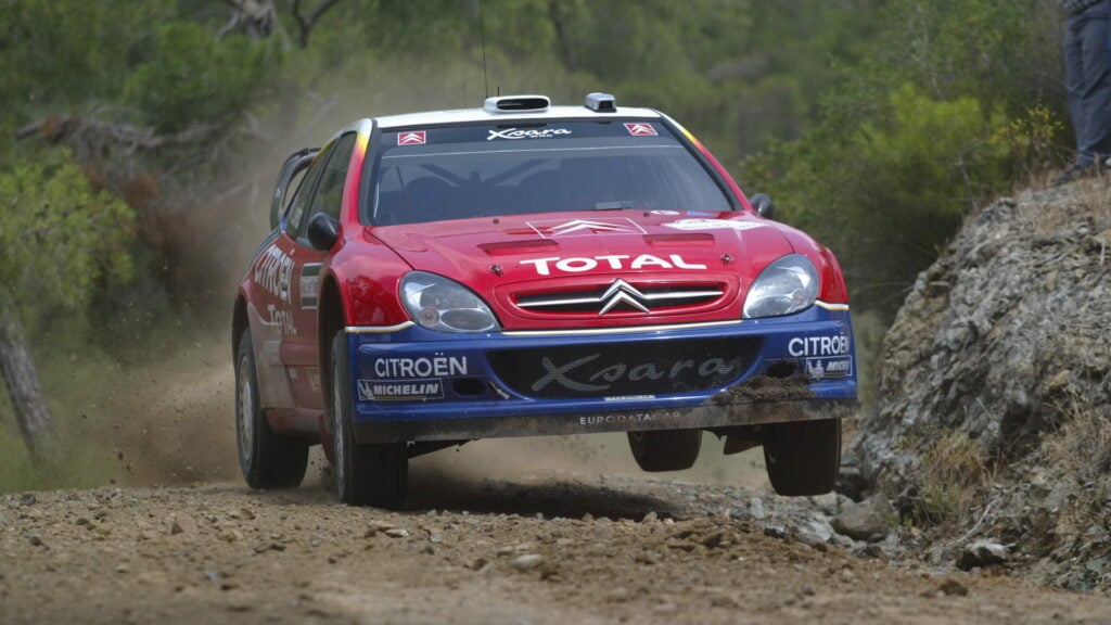 Πρωταθλητές Κατασκευαστών Citroen Xsara WRC
