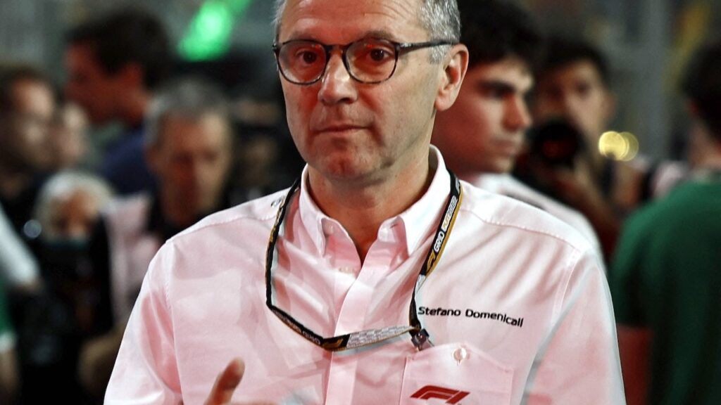 Stefano Domenicali - Ford - Formula 1