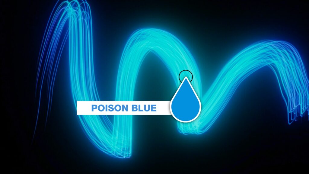 Abarth Poison Blue