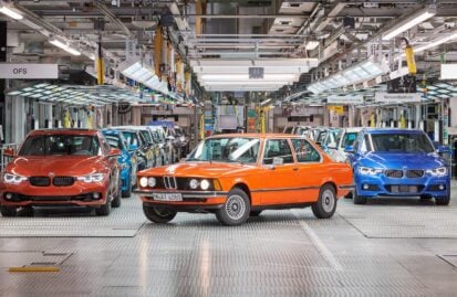 100 χρόνια για το εργοστάσιο της BMW στο Μόναχο