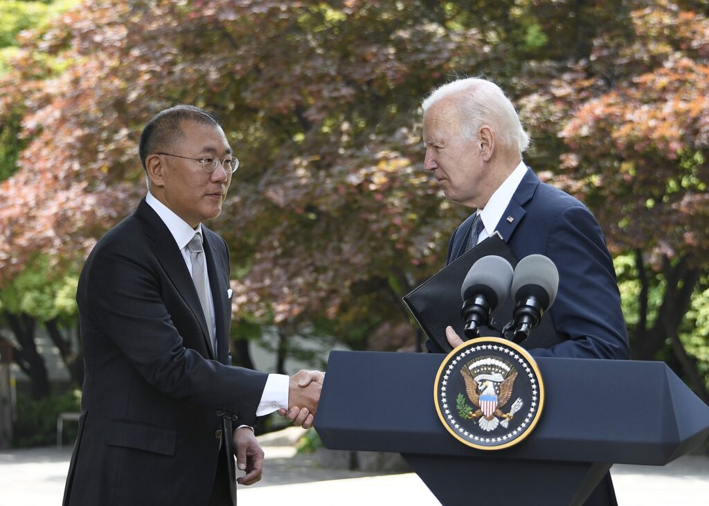 Euisun Chung Joe Biden