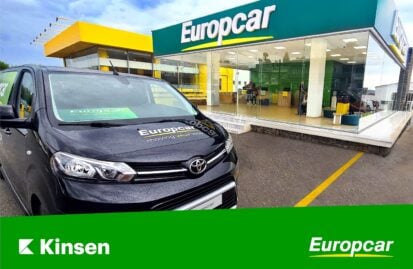 Nέα εποχή της Europcar στην Ελλάδα μέσω της Kinsen Hellas