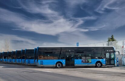 90 ηλεκτρικά λεωφορεία Irizar για τη Μαδρίτη