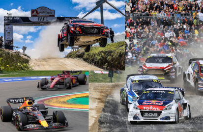 F1-WRC-WORLD RX: Το τηλεοπτικό πρόγραμμα των αγώνων 19-22 Μαΐου