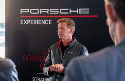 Porsche Experience Road Tour: Συνέντευξη με τον Paul Robinson