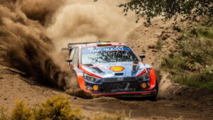Rally Portugal Day 1 Neuville