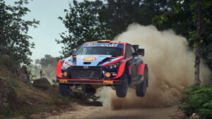 Rally Portugal Day 2 Neuville