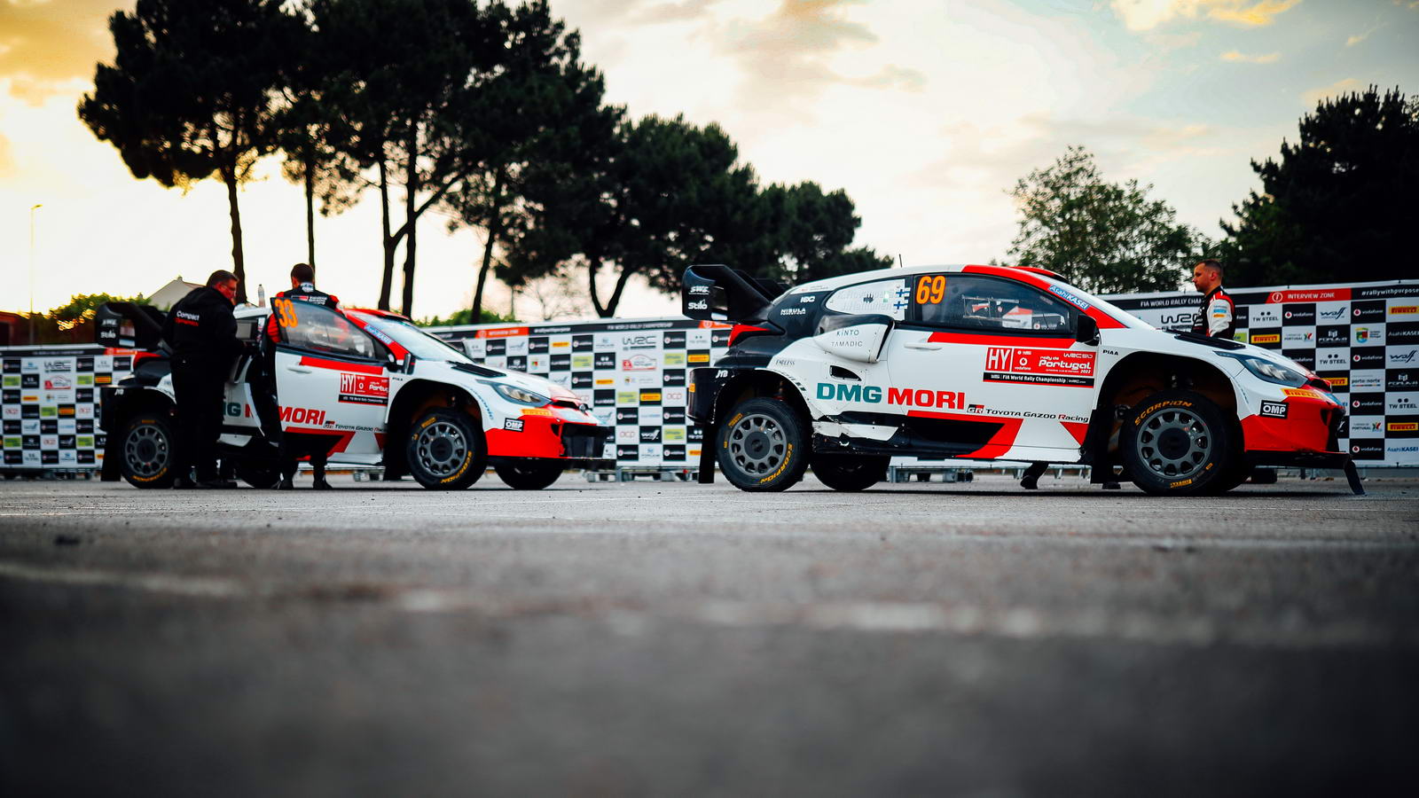 Rally Portugal 2022 Toyota
