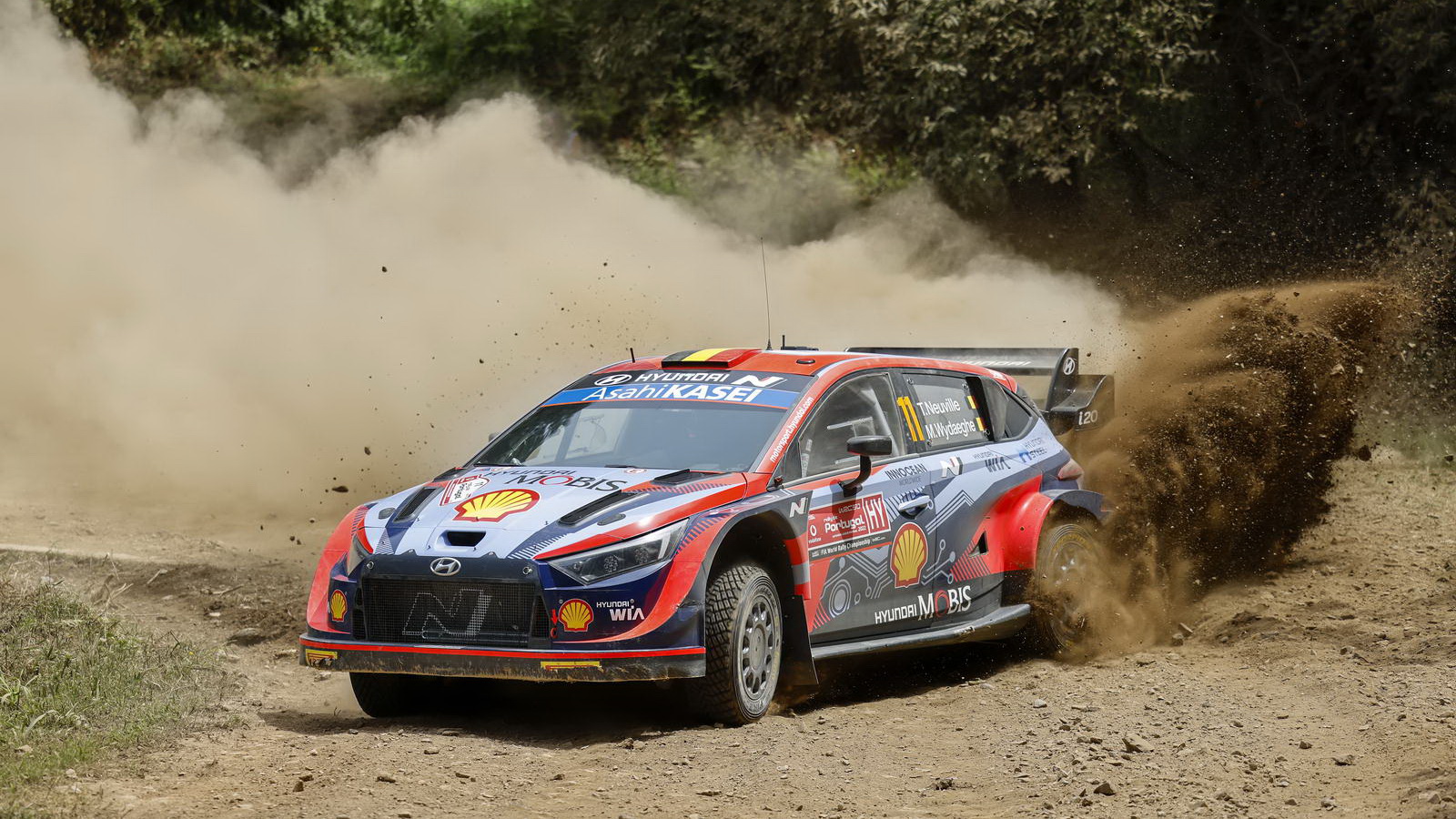 Rally Portugal 22 Midday 2 Neuville
