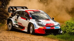 Rally Portugal 2022 Preview Toyota