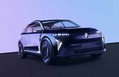 Το πρωτότυπο Scenic Vision προαναγγέλει το «ηλεκτρικό μέλλον» της Renault