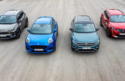 Συγκρίνουμε: VW T-Roc – Ford Puma – Peugeot 2008 – Toyota Yaris Cross