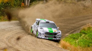 Skoda Fabia Rally2 2022 Testing Finland 05