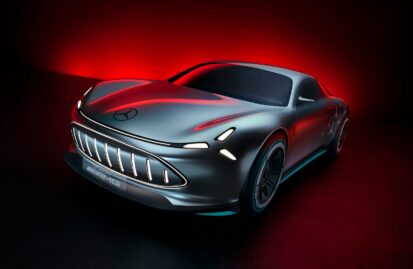Vision AMG: Αυτό είναι το ηλεκτρικό μέλλον της Mercedes-AMG