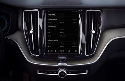 Volvo: νέα τεχνολογία που φιλτράρει τον αέρα στο εσωτερικό