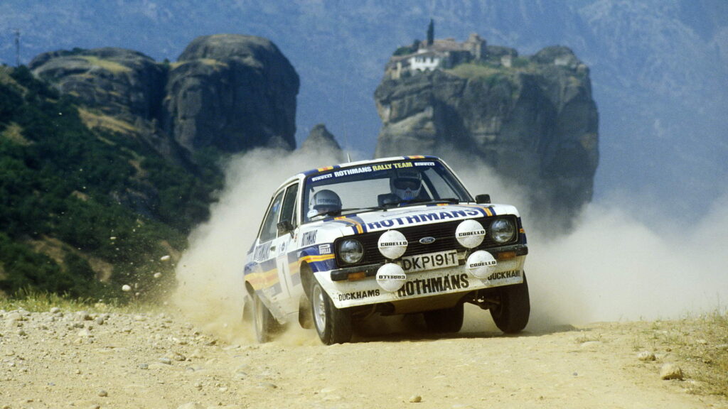 Παγκόσμιο Πρωτάθλημα Ράλλυ - Ari Vatanen - Acropolis Rally 1981