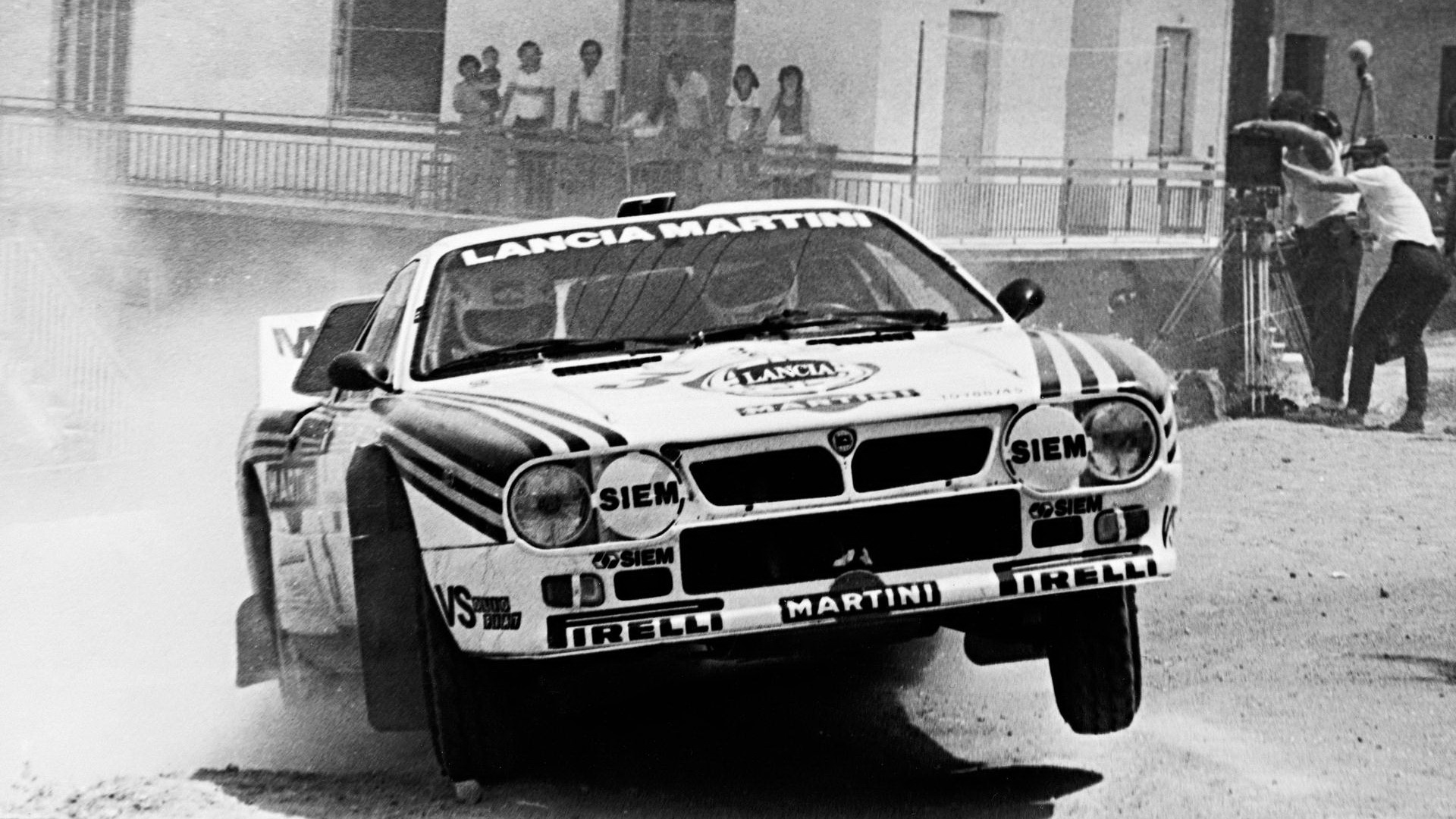 Ράλλυ Ακρόπολις και Παγκόσμιο Πρωτάθλημα Κατασκευαστών Δεκαετία '80 Lancia 02