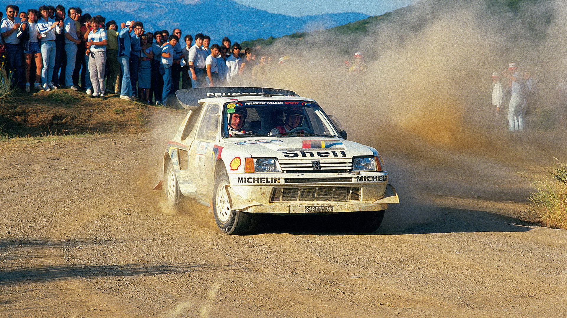Ράλλυ Ακρόπολις και Παγκόσμιο Πρωτάθλημα Κατασκευαστών Δεκαετία '80 Peugeot