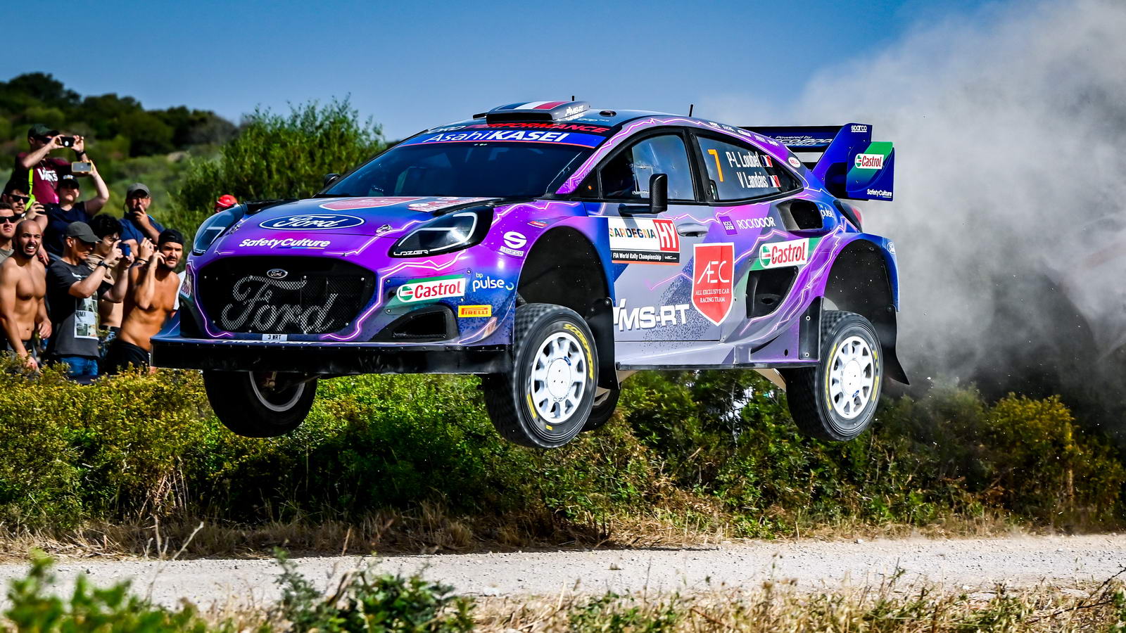 Rally Estonia Entries Ford