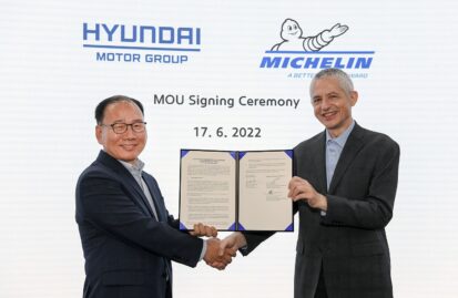Συνεργασία Hyundai και Michelin