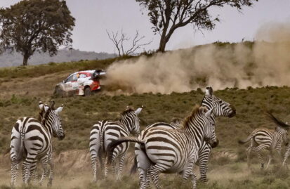 Ράλλυ Safari: Θρίαμβος Toyota και Rovanpera (+video)