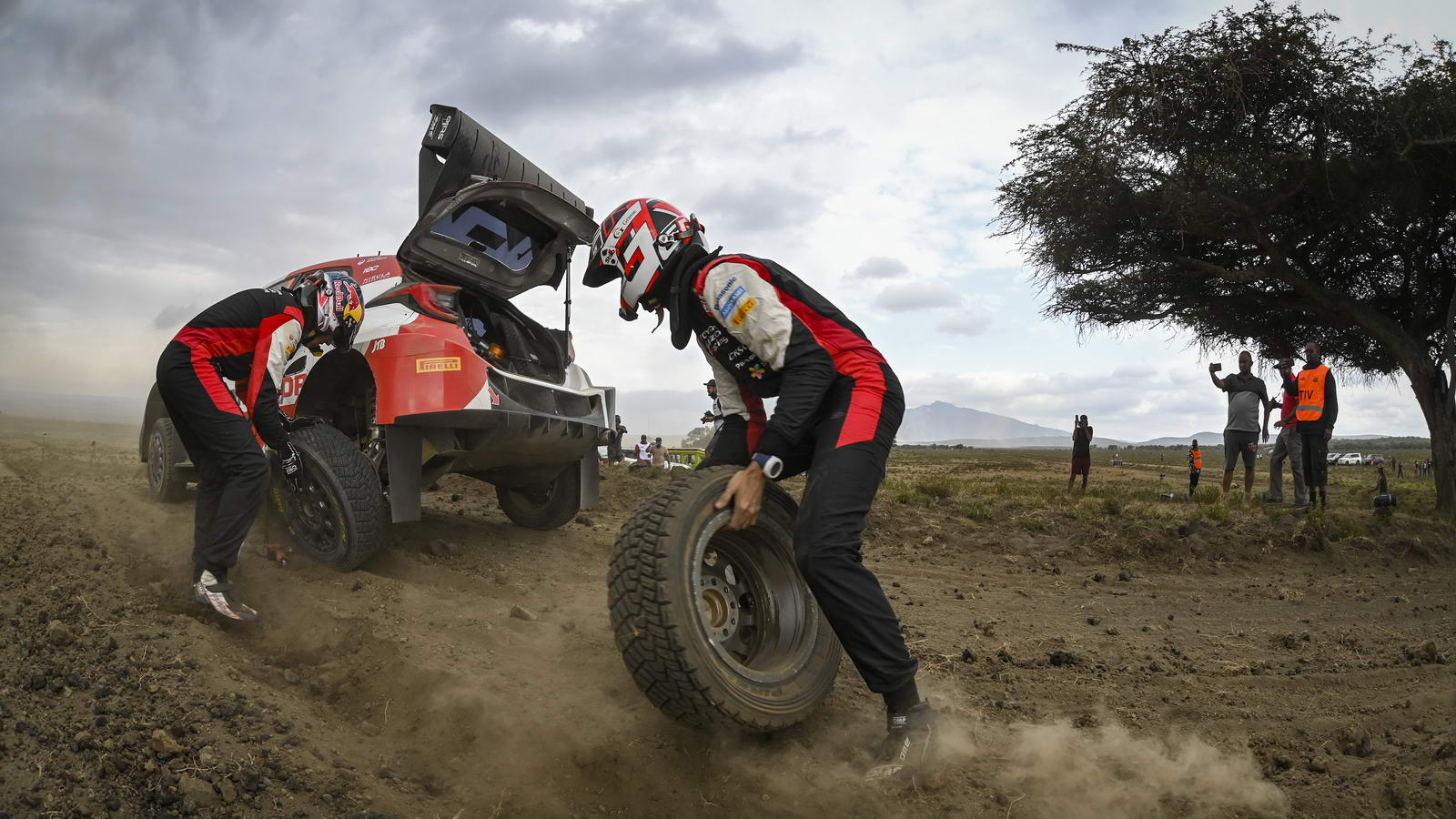 Safari Rally Kenya Debrief 07