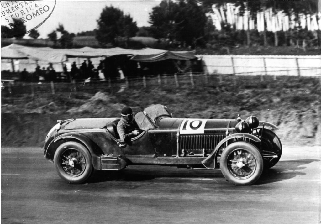 8C 2300 Le Mans 1931