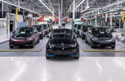 «Έκλεισε» η παραγωγή του BMW i3