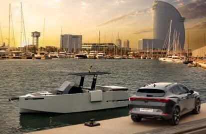 Η Cupra και η De Antonio Yachts αποκαλύπτουν το νέο D28 Formentor e-Hybrid