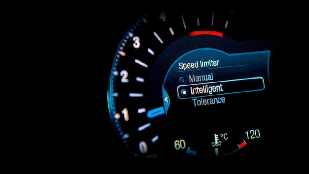 Intelligent Speed Limiter