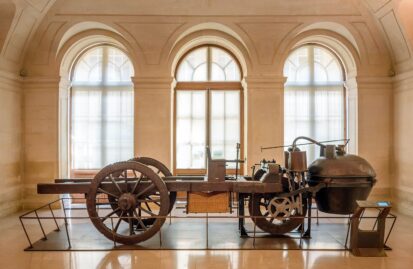 Cugnot fardier à vapeur: Το πρώτο αυτοκίνητο στην ιστορία