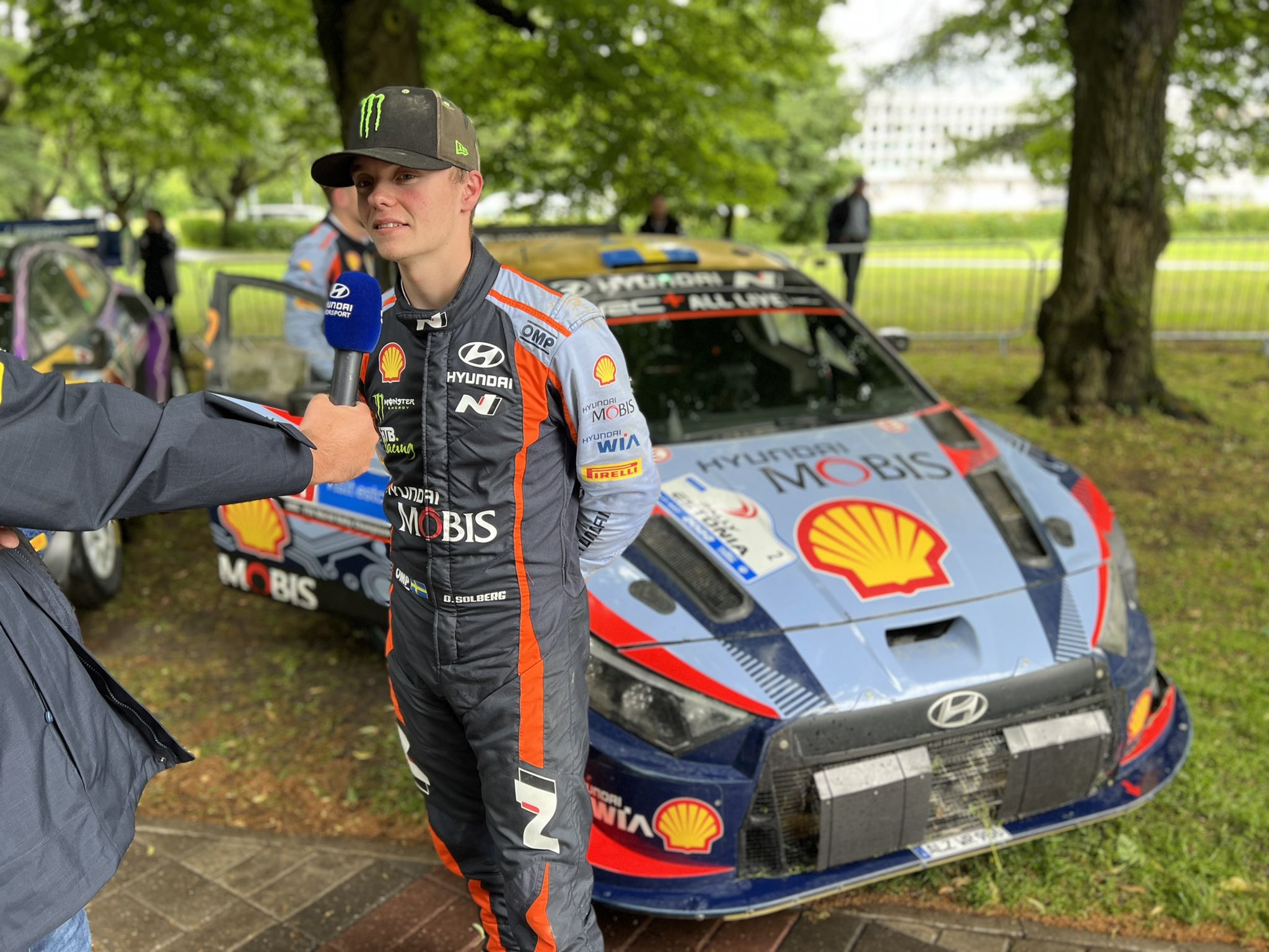Oliver Solberg - WRC