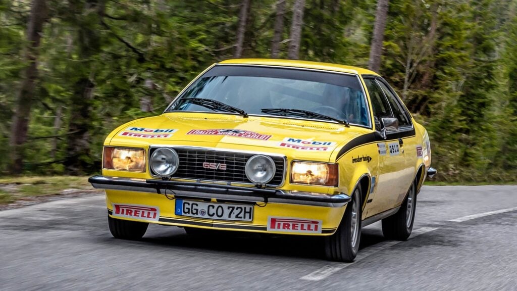 Opel Commodore B GSE