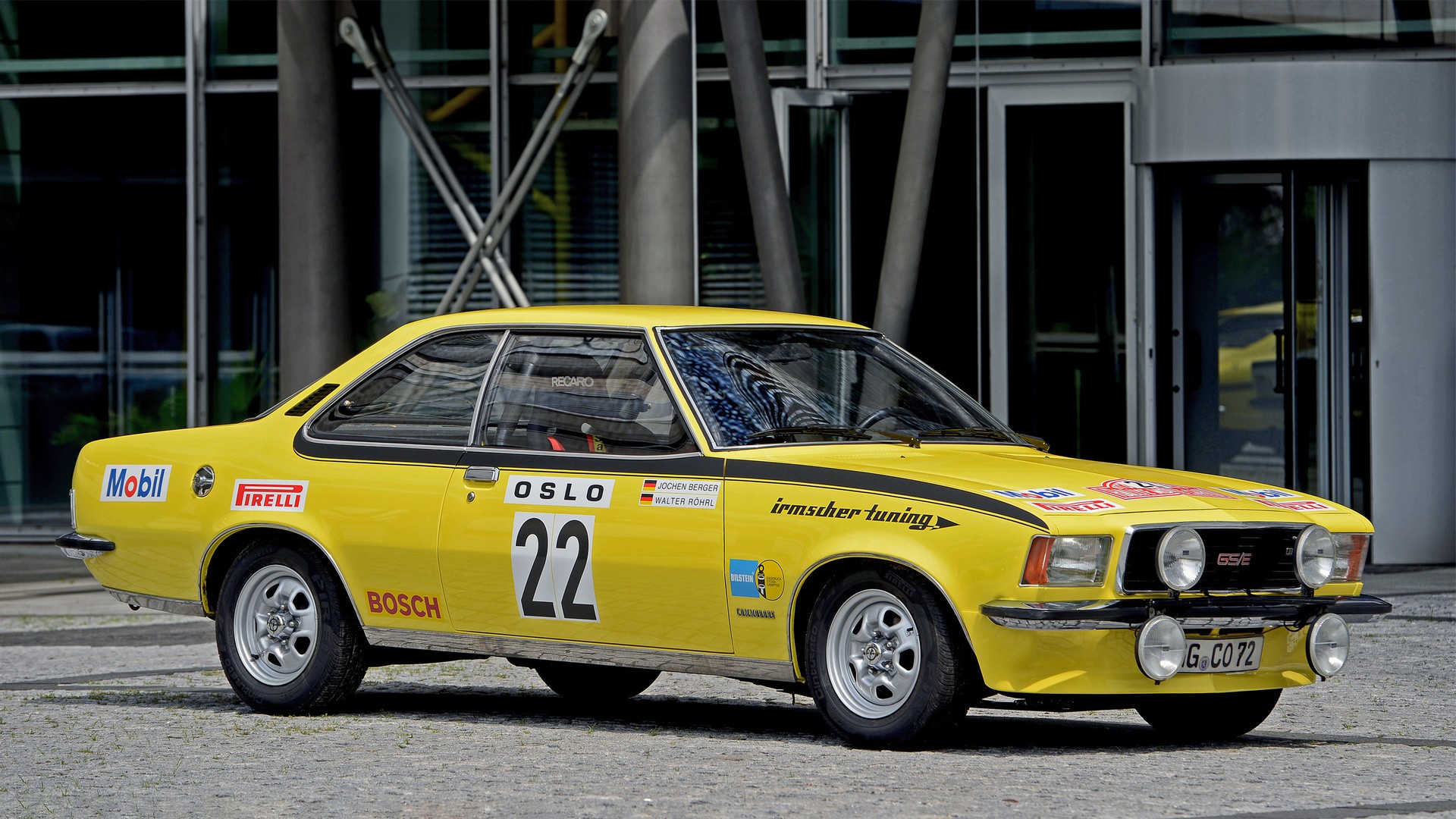 Opel Commodore B GSE