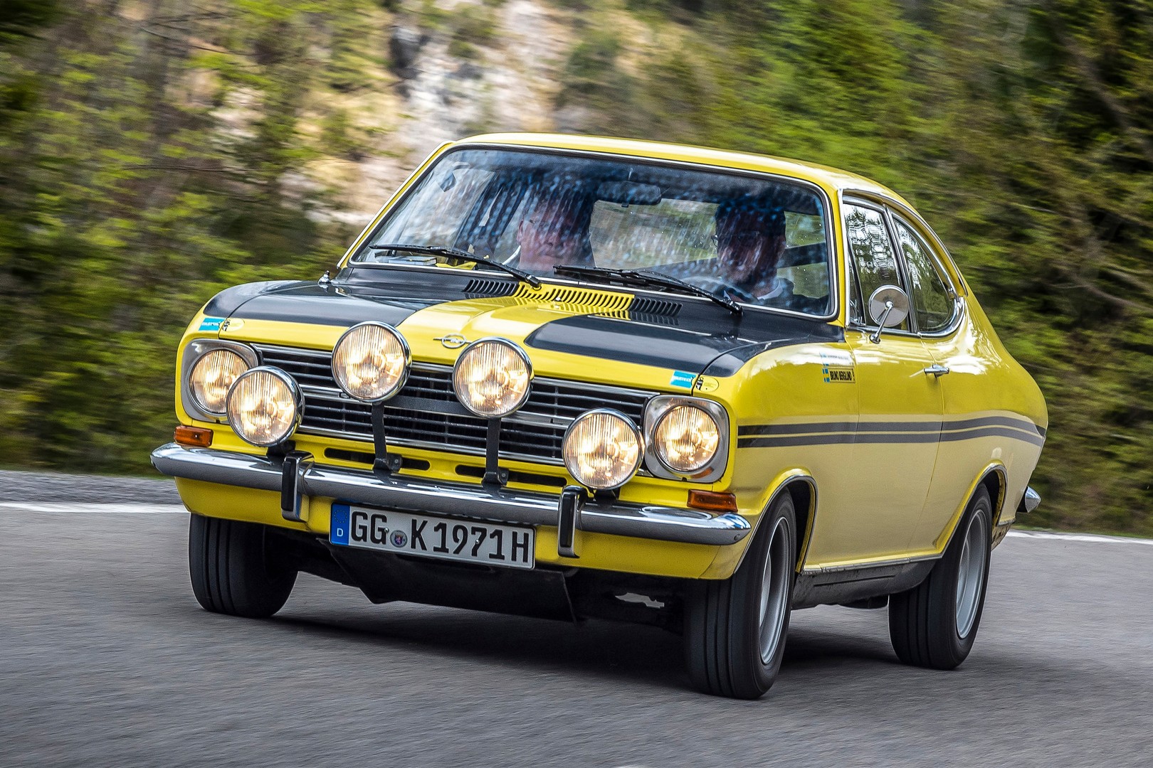 Opel Kadett Rallye B