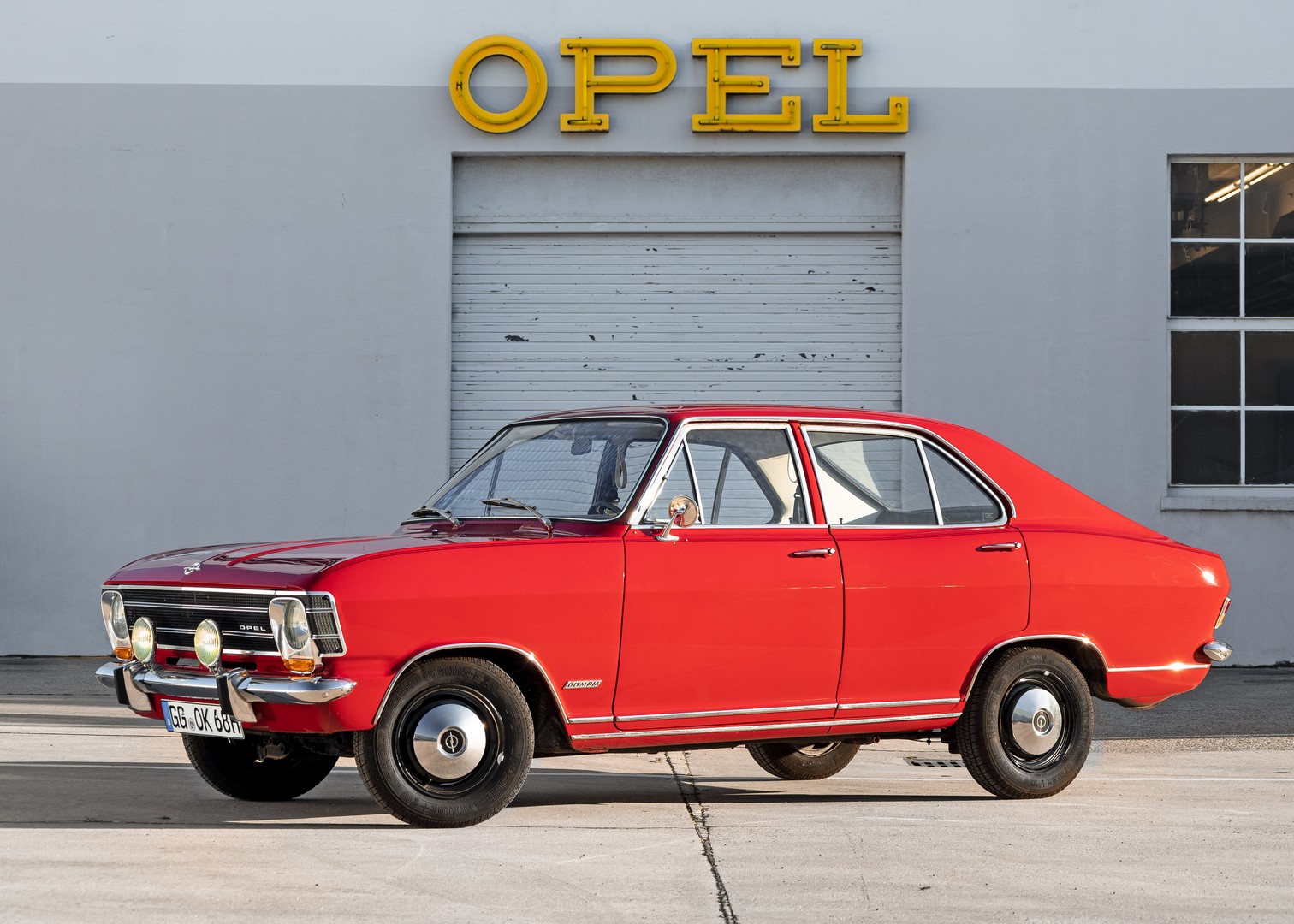 Opel Olympia