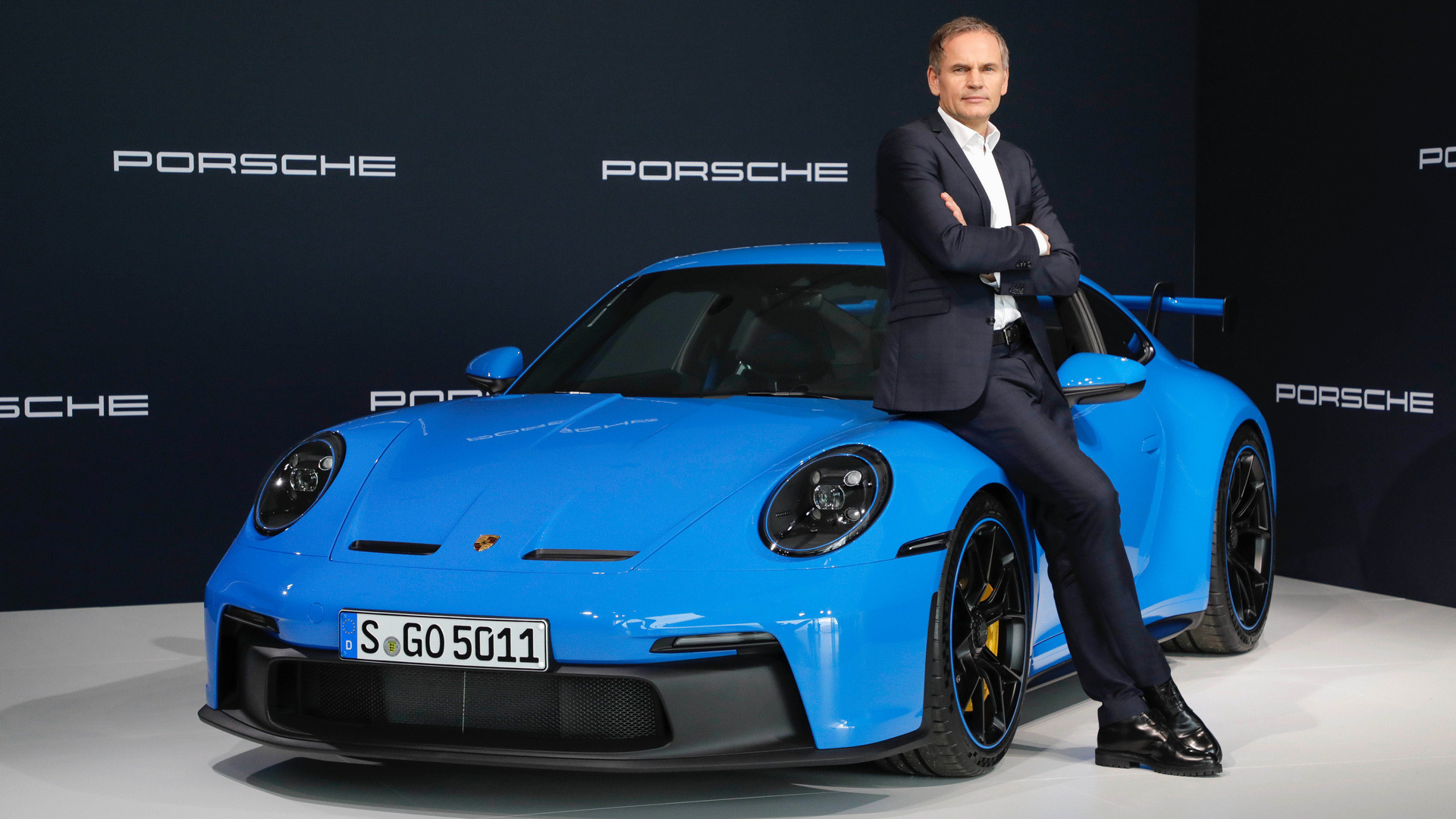 Porsche 911 - Oliver Blume