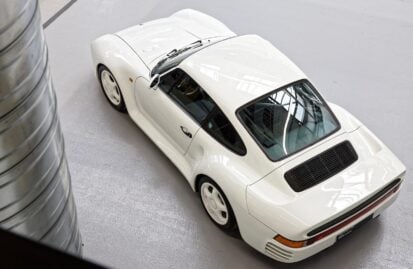 H άγνωστη Porsche 959 Sport