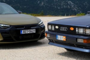 Audi e-tron GT quattro - Audi quattro