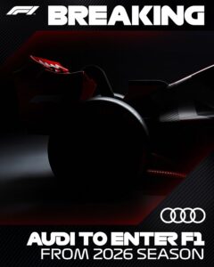 Audi - F1