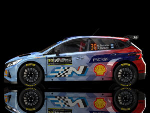 EKO Rally Acropolis - Stefanis - Hyundai i20 B Rally2