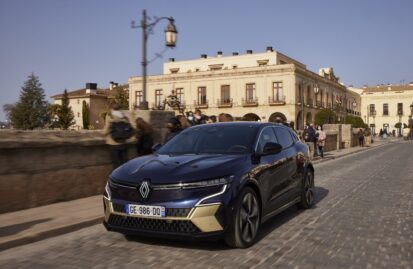 Οι καινοτομίες του νέου Renault Megane E-Tech Electric