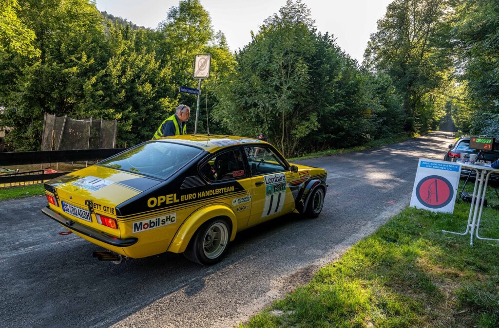Walter Röhrl Opel Kadett GT/E