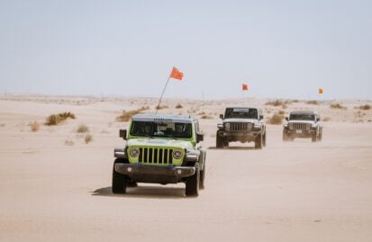 Με τρία γυναικεία πληρώματα η Jeep στο Rebelle Rally 2022