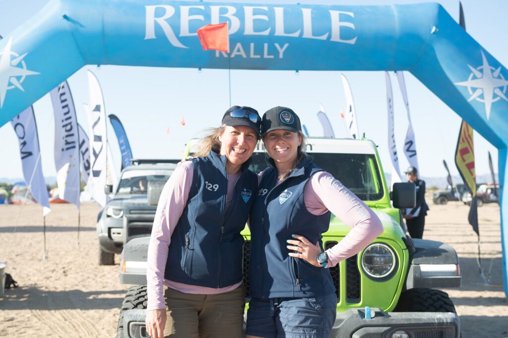 Jeep Rebelle Rally